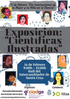 tenerife igualdad cientificas ilustradas 2020
