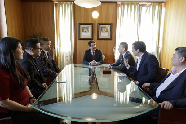 tenerife reunión empresarios chinos 2020