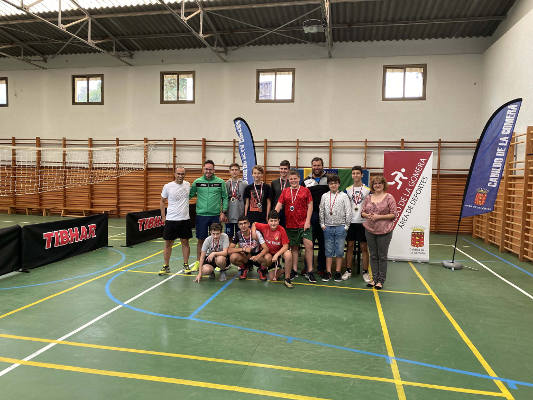 LA GOMERA Cto. Insular Tenis Mesa 2020