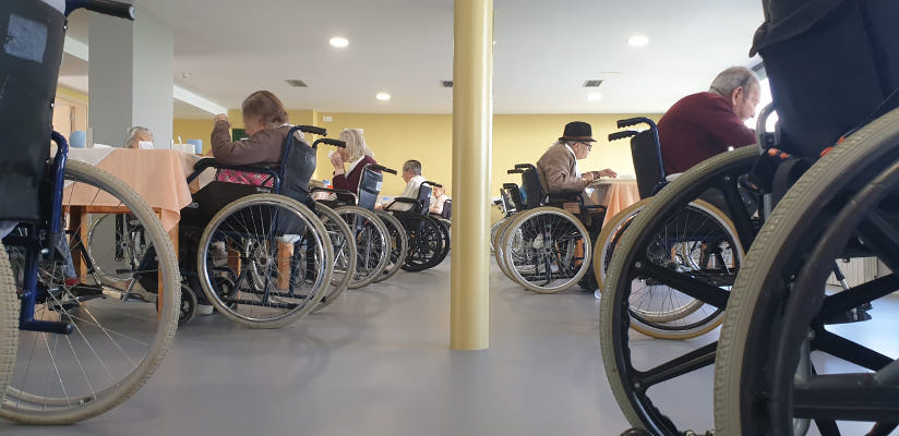 La_Palma_Residencia_de_pensionistas_COVID_19_2020 Atención prioritaria al bienestar de los usurarios de la Residencia