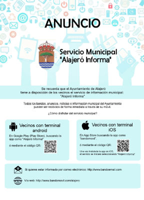 alajero anuncio bandomovil 2020