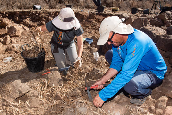 gcanaria la fortaleza estructuas prehispanicas 2020