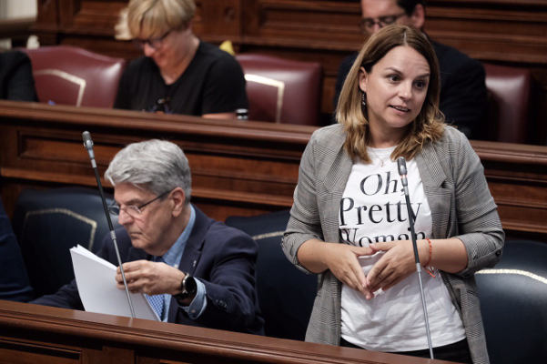 gobcan Noemi Santana 2020 Derechos Sociales incrementa la financiación de programas sociales