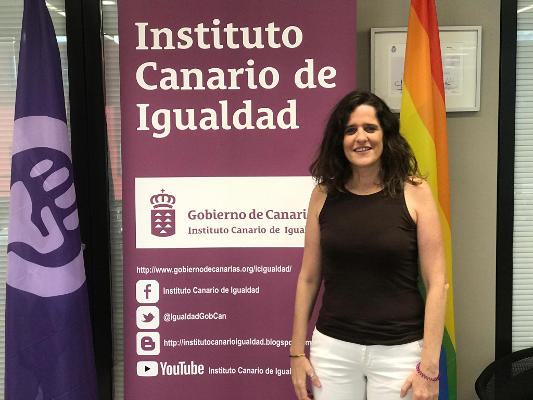 gobcan kika fumero igualdad 2020 Artistas internacionales se unen a la difusión de Mascarilla-19
