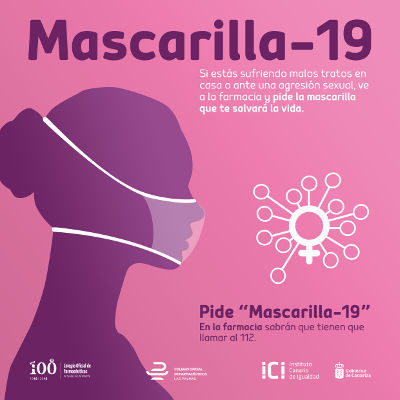 gobcan mascarilla 19 2020