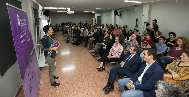 gobcan silvia jaen modelo a seguir 2020
