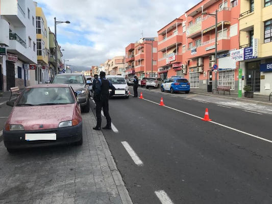 granadilla Policía Local 2020