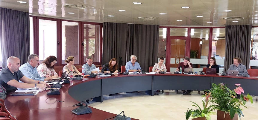 la GOMERA APROVECHAMIENTO DE PALMERA 2020