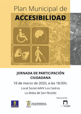 la aldea plan municipal de accesibilidad 2020