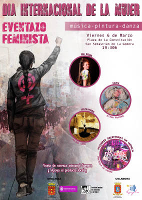 la gomera EVENTAZO FEMINISTA 6M 2020