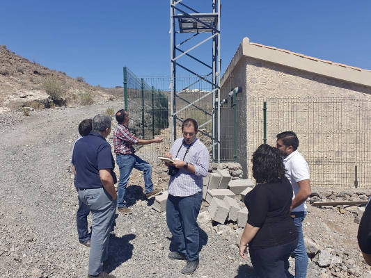 la gomera Visita a la instalaciones de Artamache 2020