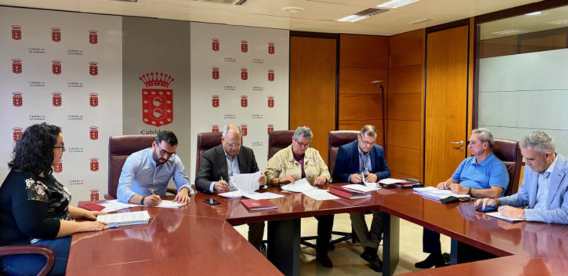 la gomera transiere economia ayuntamientos infraestructuras hidraulicas 2020