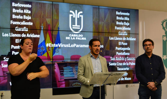 la palma Mariano Adrian Funcasor 2020