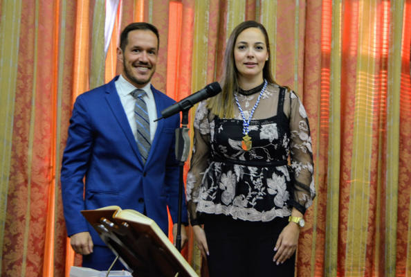 la palma Toma de posesión de Maria Rodríguez 2020