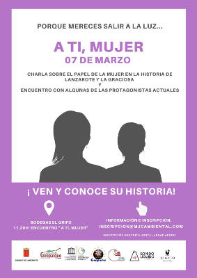 lanzarote Encuentro A ti Mujer 2020