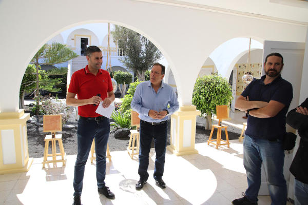 lanzarote Entrega Botes de Pelotamano 2020