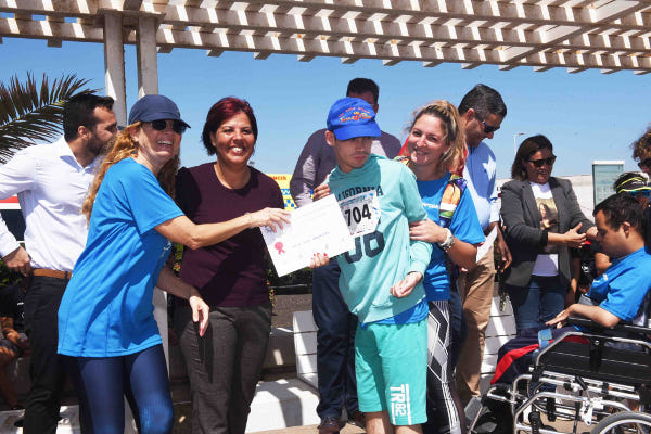 san bartolome VIII olimpiadas adaptadas 2020