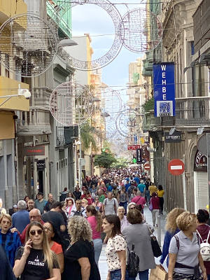 sc tenerife Cruceristas 2020