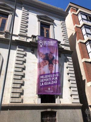 sc tenerife fachada igualdad 2020
