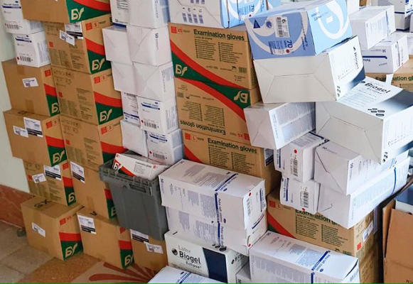 ulpgc recopila material sanitario 2020