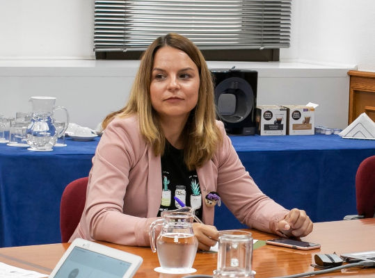 GOBCAN_Noemí_Santana_2020 El protocolo de visitas a residencias se flexibiliza y regula
