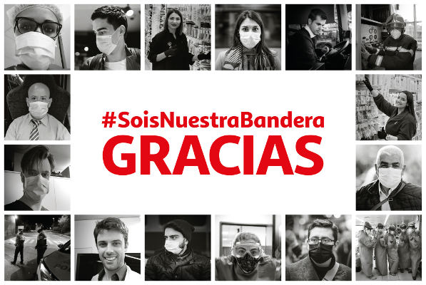 alcampo_sois_nuestra_bandera_2020 Sois nuestra bandera, homenaje a la solidaridad y la generosidad