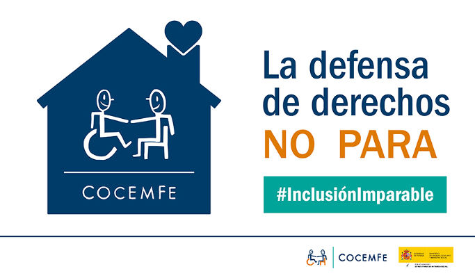 cocemfe_Inclusion_Imparable_2020 La defensa de derechos no para, #InclusiónImparable bajo la pandemia