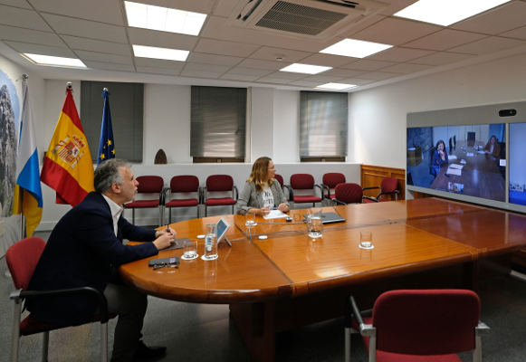 gobcan_Comité_Gestión_Social2020 Personas mayores y personal de centros son prioridad para el gobierno