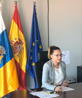 gobcan_Noemí_Santana_2020 Para adelantarnos a la curva social, hemos trabajado desde el minuto uno