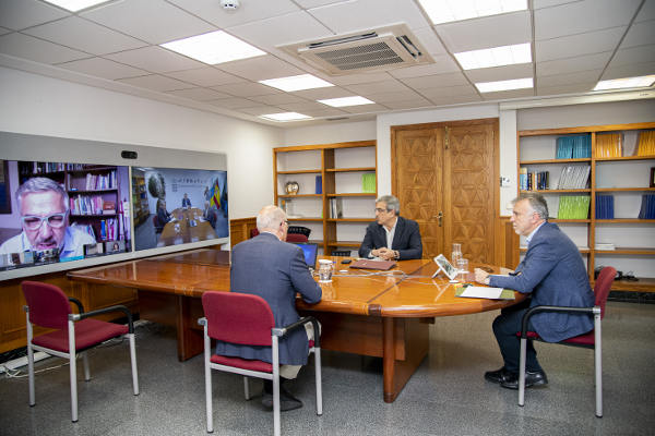 gobcan_comite_emergencia_2020 Estudio de las medidas que se remitirán al Gobierno para la desescalada