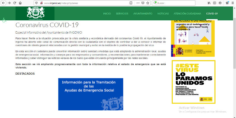 ingenio nueva herramiento para agilizar tramites 2020