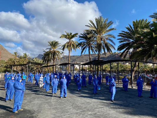 la_Gomera_operativo_desinfeccion2020 Desinfección en La Gomera con un operativo sin precedentes