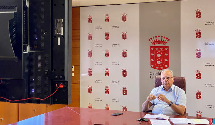 la_gomera_Casimiro_Curbelo_FECAI2020 Disponer de kits para pruebas masivas de diagnóstico