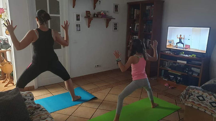 la_palma_deporte_en_casa_2020 Deporte en casa por La Palma recibió un respaldo masivo