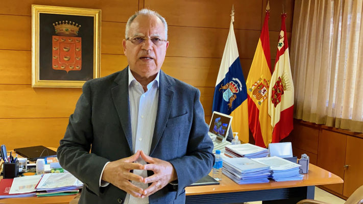 lagomera_casimiro_curbelo_presidente_2020 Libre de coronavirus con el negativo del último caso activo