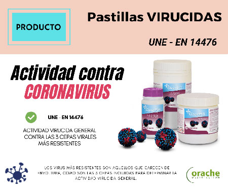 Publicidad - Pastillas Virucidas