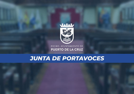 puertocruz_junta_portavoces_2020 Segunda Junta de Portavoces para seguir afrontado la crisis en unidad