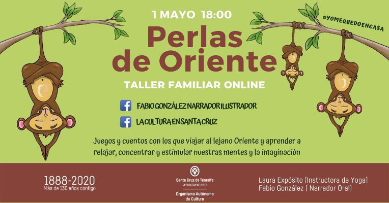 sc_tenerife_taller_relajacion_familiar_2020 Taller de relajación para toda la familia, a través de la Biblioteca Municipal