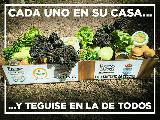 teguise_cestas_promocion_2020 Cada uno en su casa y Teguise en la de todos promoción del k-0