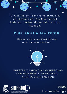 tenerife_dia_autismo2020 Celebración del Día Mundial del Autismo por el Cabildo de Tenerife