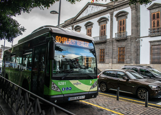 tenerife_guaguas_urbanas2020 Modificación temporal del servicio de guaguas urbanas por seguridad
