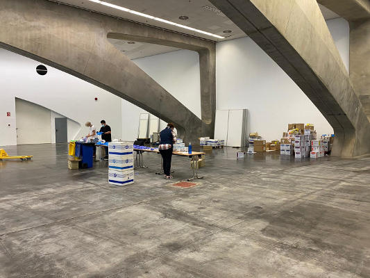 tenerife_material_sanitario_distribucion2020 Material sanitario para los ayuntamientos y centros de dependencia