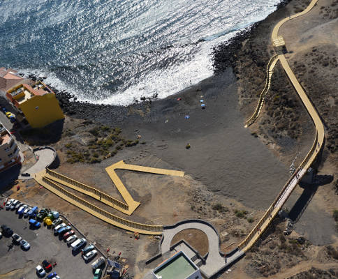tenerife_paseo_costero_2020 El paseo costero entre San Miguel y Los Abrigos queda finalizado