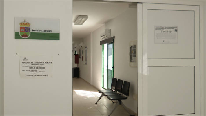 yaiza_ser_sociales_2020 Se refuerza la plantilla para la atención social en la crisis del covid
