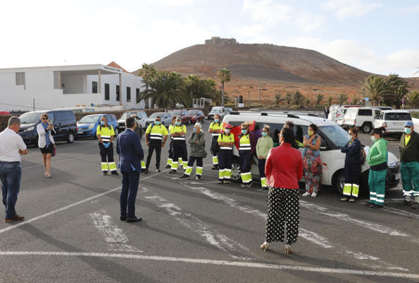 TEGUISE_PLAN_DE_EMPLEO_2020 En marcha el primer Plan de Empleo desde el comienzo de la crisis