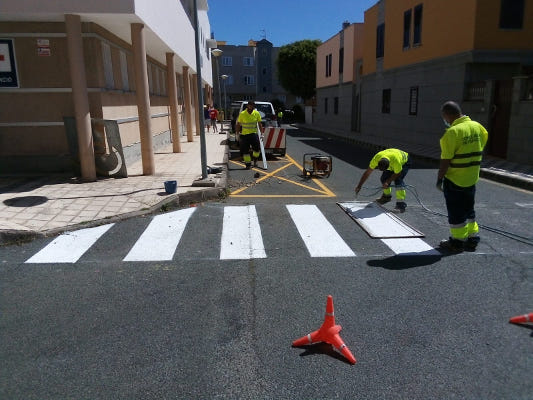 aguimes_mejora_señalizacion_vial_2020 Mejora de la señalización vial en el municipio de Agüimes