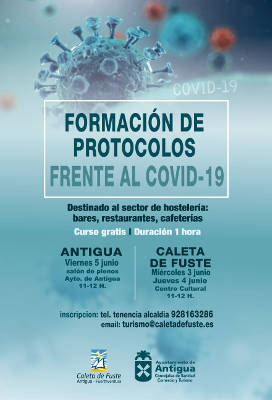 antigua_Formación_Hosteleria_2020 Curso de Formación de Protocolos Frente al COVID 19