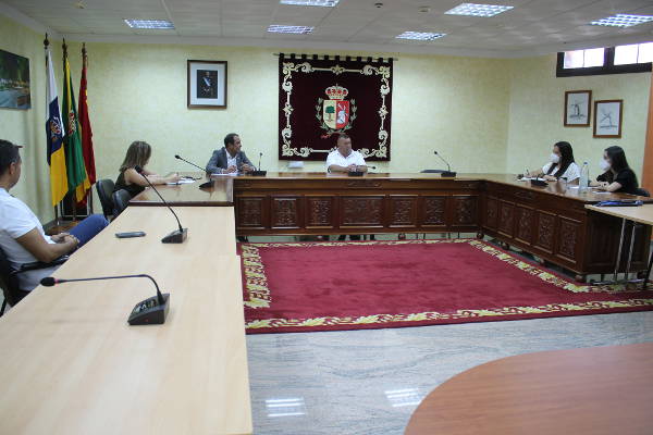 antigua_cabildo_refuerzan_servicios_municipales_2020 Reforzar los servicios técnicos municipales con personal técnico