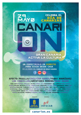 gcanaria_celebracion_dia_canarias_2020 Festival Canari-on evento online para celebrar el día de Canarias