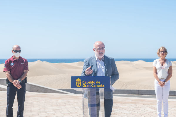 gcanaria_proteccion_dunas_maspalomas_2020 Agentes de Medio Ambiente protegerán las Dunas de Maspalomas